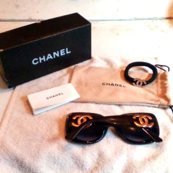 CHANEL Accessories - Chanel Oversized Sunglasses...OBO
